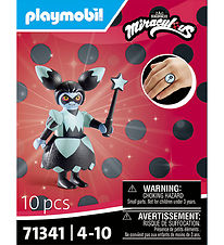 Playmobil Miraculous - Dukkefører - 71341 - 10 Dele Playmobil Miraculous - Dukkefører - 71341 - 10 Dele