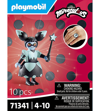 Playmobil Miraculous - Dukkefører - 71341 - 10 Dele Playmobil Miraculous - Dukkefører - 71341 - 10 Dele