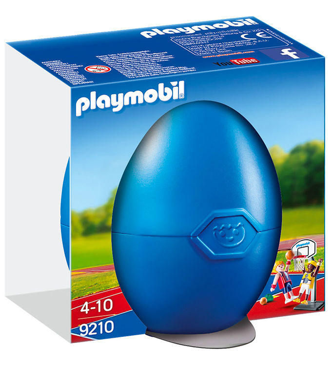 Playmobil Sports & Action Påskeæg - One-On-One - 9210 - 14 Dele