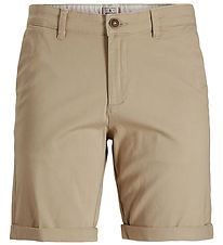 Jack & Jones Shorts - JpstDavid - Crockery Jack & Jones Shorts - JpstDavid - Crockery