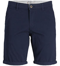 Jack & Jones Shorts - JpstDavid - Navy Blazer Jack & Jones Shorts - JpstDavid - Navy Blazer