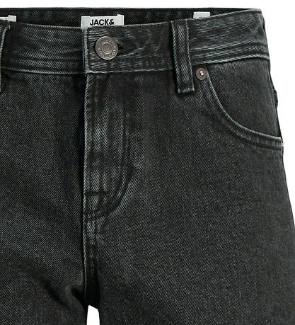 Jack & Jones Shorts - JjiChris - Black Denim