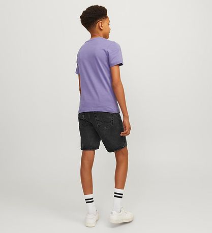 Jack & Jones Shorts - JjiChris - Black Denim