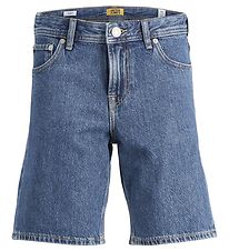 Jack & Jones Shorts - JjiChris - Blue Denim Jack & Jones Shorts - JjiChris - Blue Denim