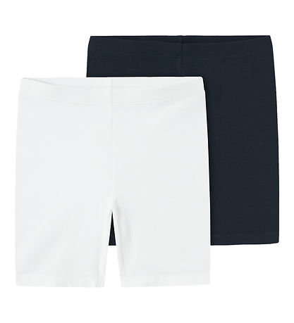Name It Bicycle Shorts - Noos - NkfVivian - 2-Pack - Dark Sapphi