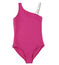 Calvin Klein Badedragt - Bright Damson Calvin Klein Badedragt - Bright Damson