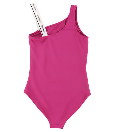 Calvin Klein Badedragt - Bright Damson Calvin Klein Badedragt - Bright Damson