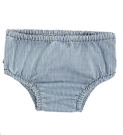 Tommy Hilfiger Sæt - Kjole/T-shirt/Bloomers - Denimstripe Tommy Hilfiger Sæt - Kjole/T-shirt/Bloomers - Denimstripe