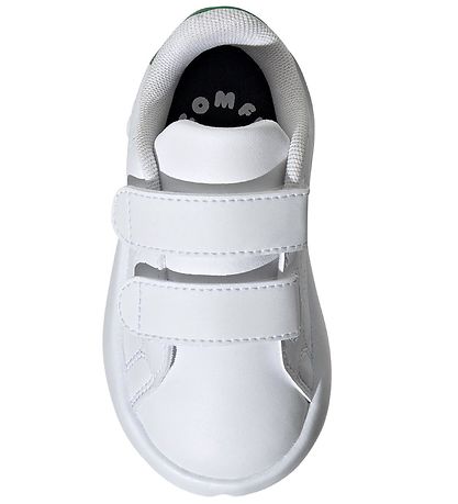 adidas Performance Sko - Advantage CF I - Hvid/Grøn adidas Performance Sko - Advantage CF I - Hvid/Grøn