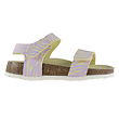 Superfit Sandaler - Fussbettpantoff - Gul/Lilla Superfit Sandaler - Fussbettpantoff - Gul/Lilla