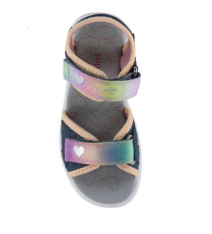 Superfit Sandaler - Pebbles - Blå/Orange Superfit Sandaler - Pebbles - Blå/Orange