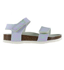 Superfit Sandaler -Fussbettpantoff - Grøn/Lilla Superfit Sandaler -Fussbettpantoff - Grøn/Lilla