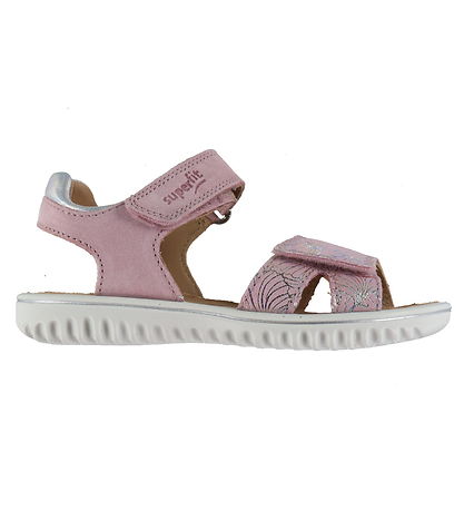 Superfit Sandaler - Sparkle - Rosa/Sølv Superfit Sandaler - Sparkle - Rosa/Sølv