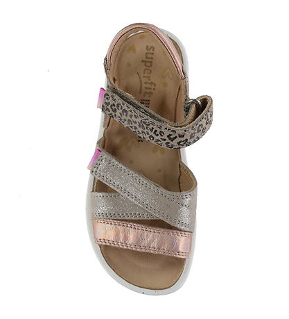Superfit Sandaler - Sparkle - Beige/Guld Superfit Sandaler - Sparkle - Beige/Guld