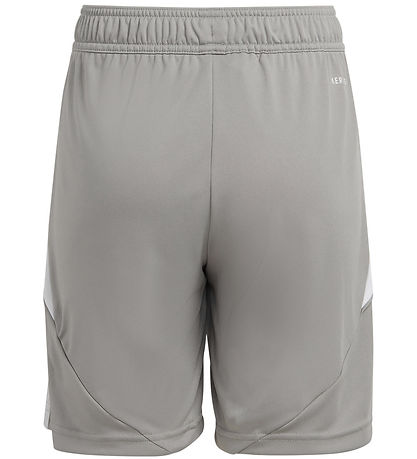 adidas Performance Shorts - Tiro24 SHO Y - Grå/Hvid adidas Performance Shorts - Tiro24 SHO Y - Grå/Hvid