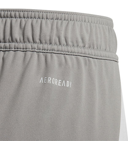 adidas Performance Shorts - Tiro24 SHO Y - Grå/Hvid adidas Performance Shorts - Tiro24 SHO Y - Grå/Hvid