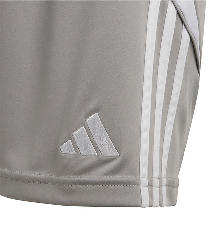 adidas Performance Shorts - Tiro24 SHO Y - Grå/Hvid adidas Performance Shorts - Tiro24 SHO Y - Grå/Hvid