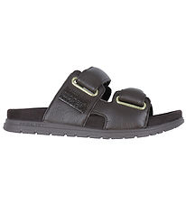 Woden Sandaler - Lisa Leather - Chocolate Woden Sandaler - Lisa Leather - Chocolate