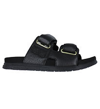 Woden Sandaler - Lisa Leather - Sort Woden Sandaler - Lisa Leather - Sort