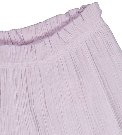 Müsli Bukser - Muslin Flared - Orchid Müsli Bukser - Muslin Flared - Orchid