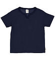 Müsli T-shirt - Waffle - Night Blue Müsli T-shirt - Waffle - Night Blue