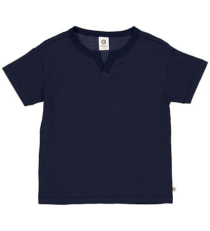 Müsli T-shirt - Waffle - Night Blue