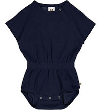 Müsli Body k/æ - Waffle - Night Blue Müsli Body k/æ - Waffle - Night Blue