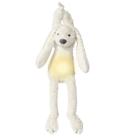 Happy Horse Bamse m. Natlys/Lyd - 34 cm - Kanin Richie - Hvid Happy Horse Bamse m. Natlys/Lyd - 34 cm - Kanin Richie - Hvid