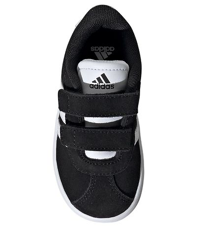 adidas Performance Sko - VL COURT 3.0 CF I - Sort/Hvid adidas Performance Sko - VL COURT 3.0 CF I - Sort/Hvid