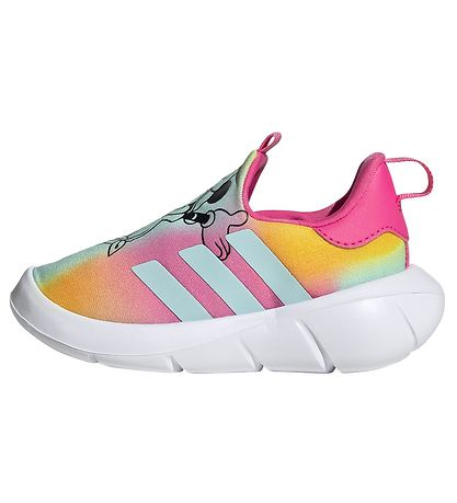 adidas Performance Sko - MONOFIT MINNIE I - Lyserøf/Hvid/Gul/Ora