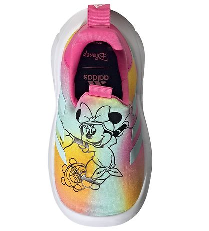 adidas Performance Sko - MONOFIT MINNIE I - Lyserøf/Hvid/Gul/Ora