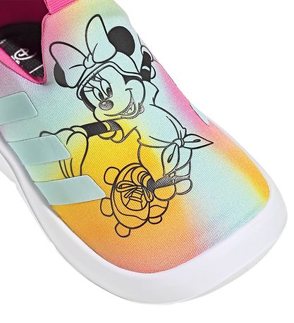 adidas Performance Sko - MONOFIT MINNIE I - Lyserøf/Hvid/Gul/Ora