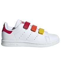 adidas Originals Sko - STAN SMITH CF C - Hvid/Rød adidas Originals Sko - STAN SMITH CF C - Hvid/Rød