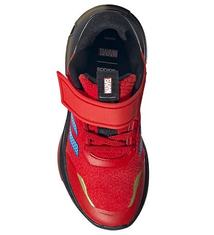 adidas Performance Sko - MARVEL IRN Racer EL - Sort/Rød/Blå