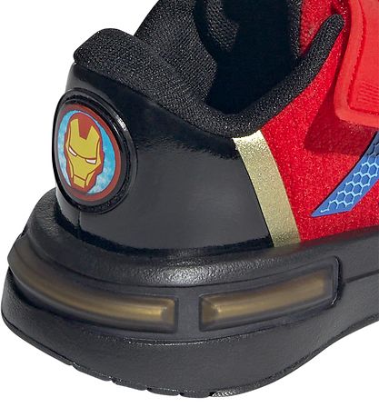 adidas Performance Sko - MARVEL IRN Racer EL - Sort/Rød/Blå