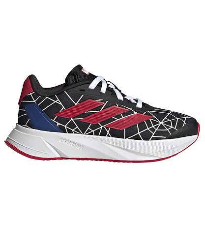 adidas Performance Sko - DURAMO SPIDER-MAN K - Sort/Hvid/Rød/Blå adidas Performance Sko - DURAMO SPIDER-MAN K - Sort/Hvid/Rød/Blå