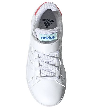 adidas Performance Sko - GRAND COURT 2.0 EL - Hvid/Rød