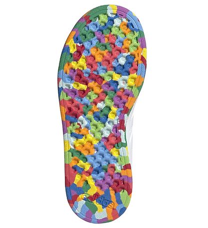 adidas Performance Sko - GRAND COURT 2.0 EL - Hvid/Rød