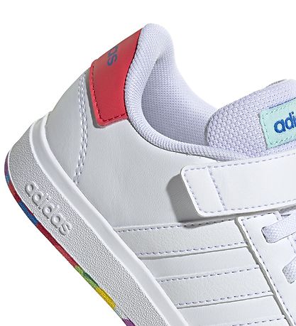 adidas Performance Sko - GRAND COURT 2.0 EL - Hvid/Rød