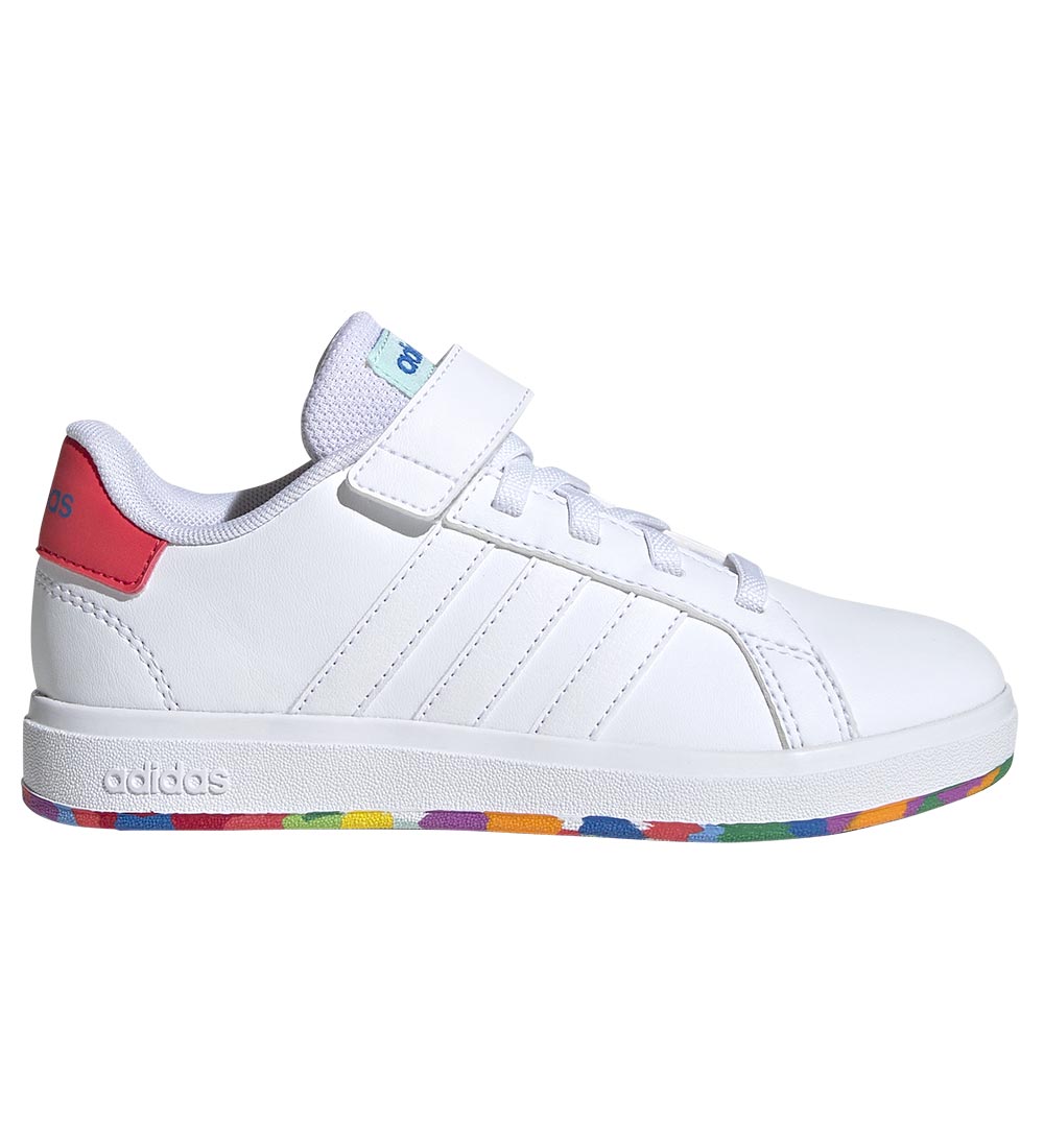 adidas Performance Schuhe - Grand Court 2.0 EL - Weiß/Rot - adidas Performance - 29 - Schuhe
