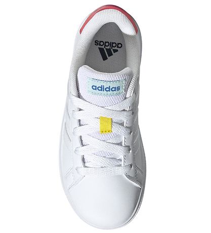 adidas Performance Sko - GRAND COURT 2.0 K - Hvid/Rød adidas Performance Sko - GRAND COURT 2.0 K - Hvid/Rød