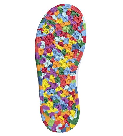 adidas Performance Sko - GRAND COURT 2.0 K - Hvid/Rød