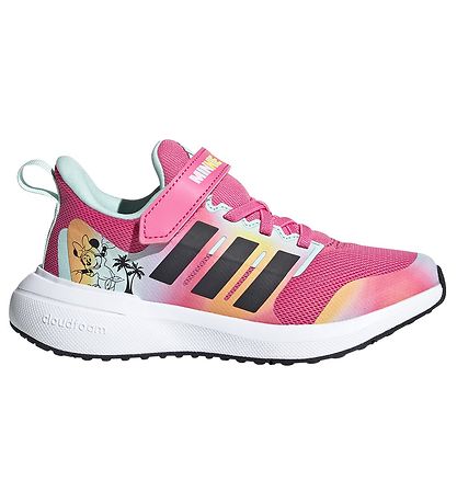 adidas Performance Sko - FORTARUN MINNIE EL - Pink/Hvid/Turkis/S adidas Performance Sko - FORTARUN MINNIE EL - Pink/Hvid/Turkis/S