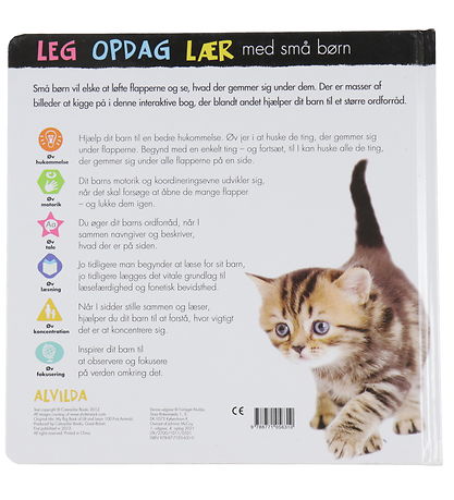 Alvilda Billedbog - Min Løfte-Flapper-Bog - 100 Første Dyr - Dan Alvilda Billedbog - Min Løfte-Flapper-Bog - 100 Første Dyr - Dan