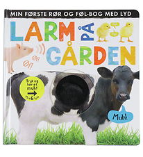 Alvilda Bog m. Lyd - Min Første Rør Og Føl-bog m. Lyd- Larm På G Alvilda Bog m. Lyd - Min Første Rør Og Føl-bog m. Lyd- Larm På G