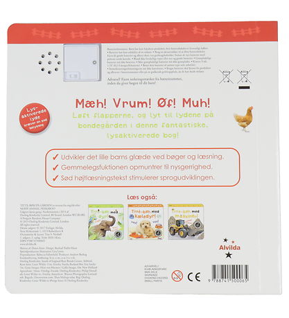 Alvilda Bog m. Lyd - Titte-Bøh På Gården - Dansk