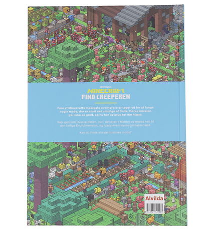 Alvilda Bog - Minecraft - Find Creeperen - Dansk Alvilda Bog - Minecraft - Find Creeperen - Dansk