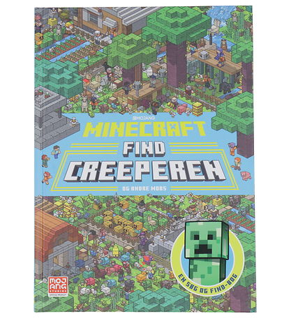 Alvilda Bog - Minecraft - Find Creeperen - Dansk Alvilda Bog - Minecraft - Find Creeperen - Dansk