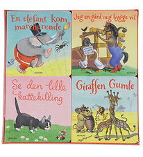 Alvilda Gaveæske - Elefantastiske Børnesange - 4 Bøger - Dansk Alvilda Gaveæske - Elefantastiske Børnesange - 4 Bøger - Dansk