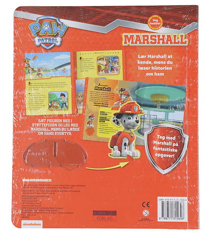 Alvilda Bog - Paw Patrol - Jeg hedder Marshall - Historier m. Fi Alvilda Bog - Paw Patrol - Jeg hedder Marshall - Historier m. Fi